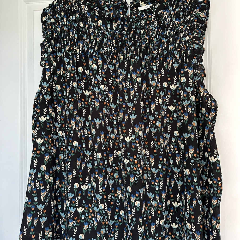 Fun2Fun Smocked Blouse - Picture 3 of 4
